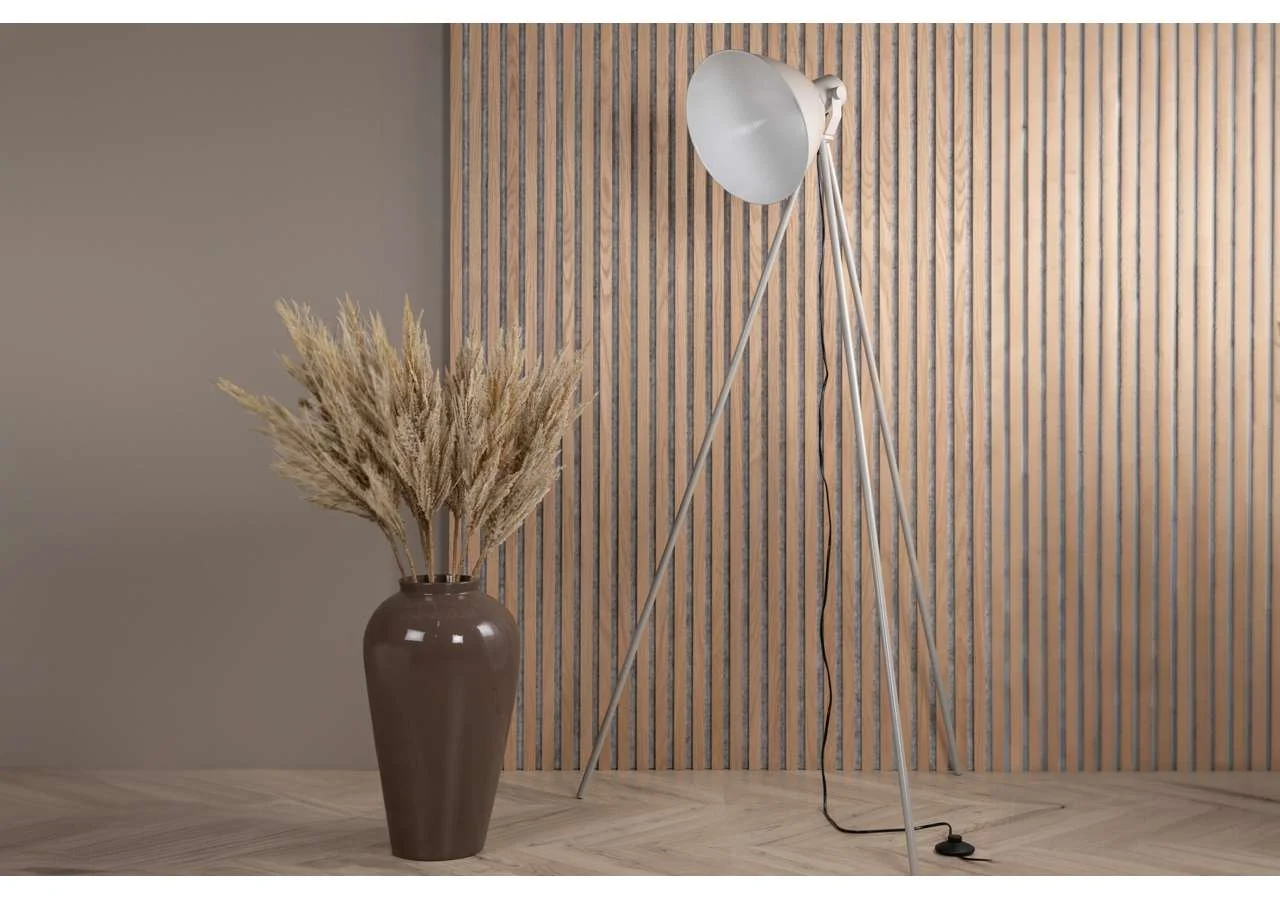 Tiv -Golvlampa - beige/beige