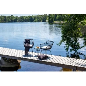 Viga Loungegrupp - Svart
