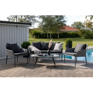 Spoga Soffgrupp - Svart