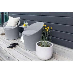 Spoga Loungegrupp - Vit