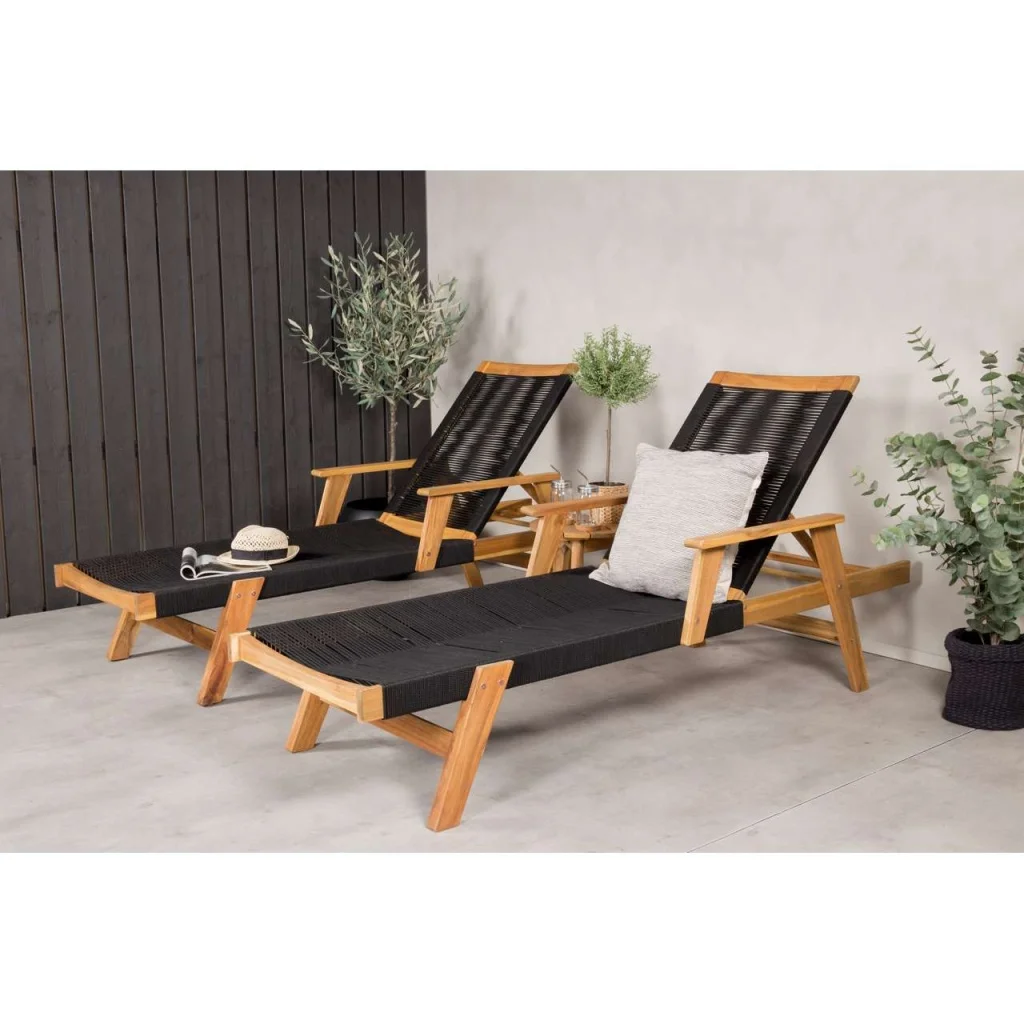 Little John Solstolar med Chania sidobord
