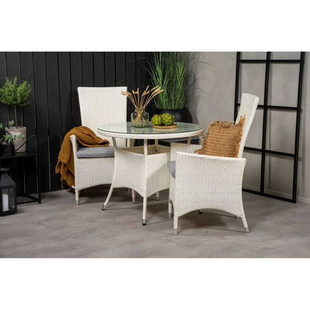 Volta Cafébord med Padova reclinerstol