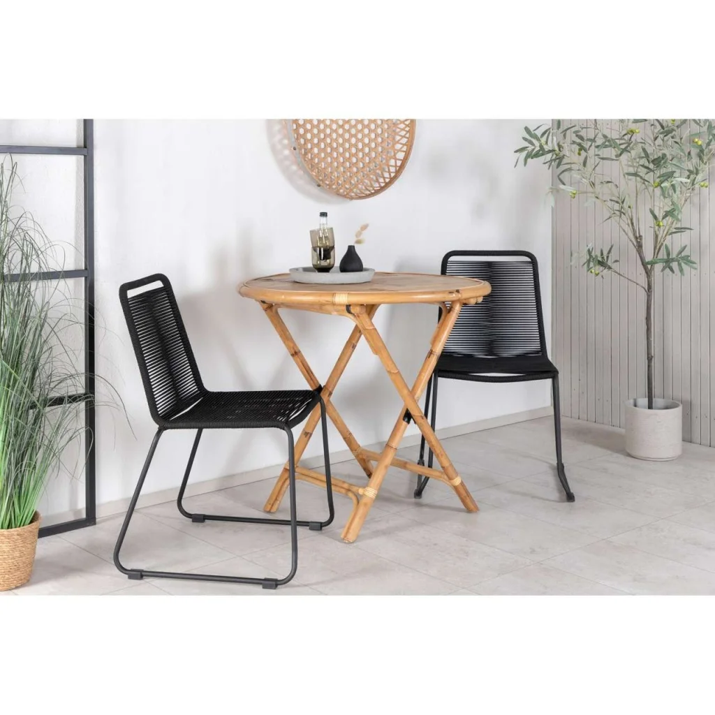 Cane Caféset med Lindos matstol