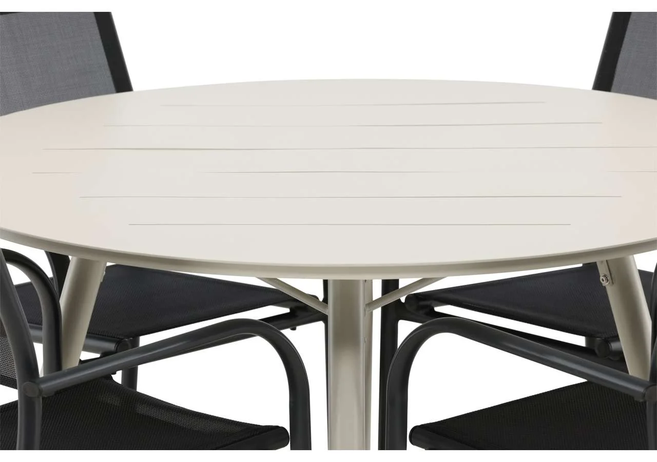 Lina Matgrupp med Santorini matstol
