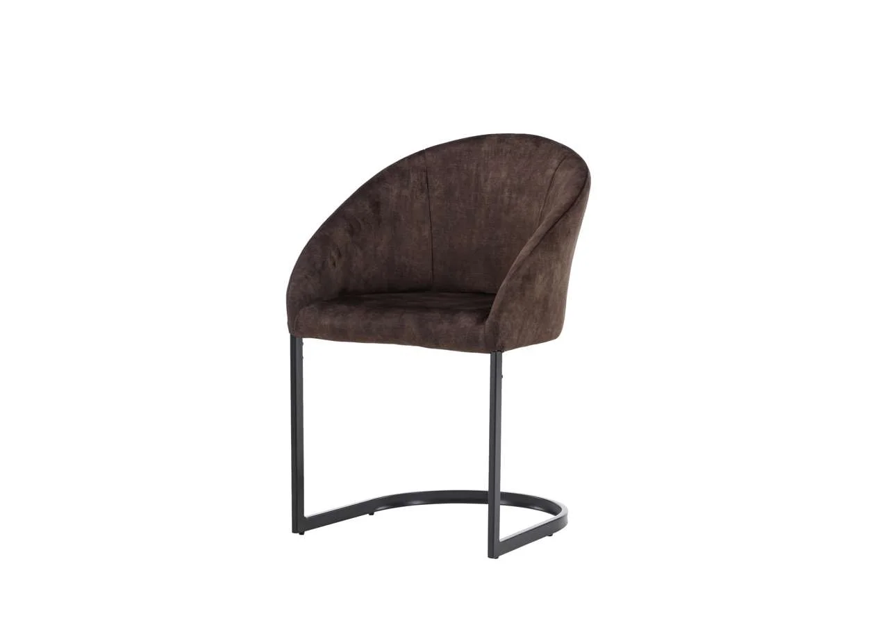 Evening Matstol - Matt Brun / Brun Fabric