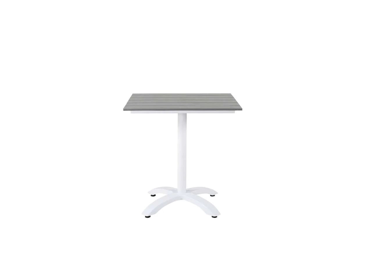 Colorado Bord - 70x70 - Vit