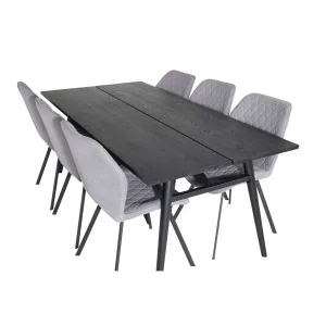 Sleek Matbord med Gemma Matstolar