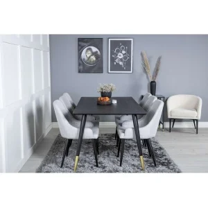 Dipp Matbord med Sita Matstolar