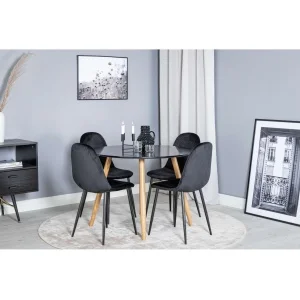 Plaza Matbord med Panter Matstolar