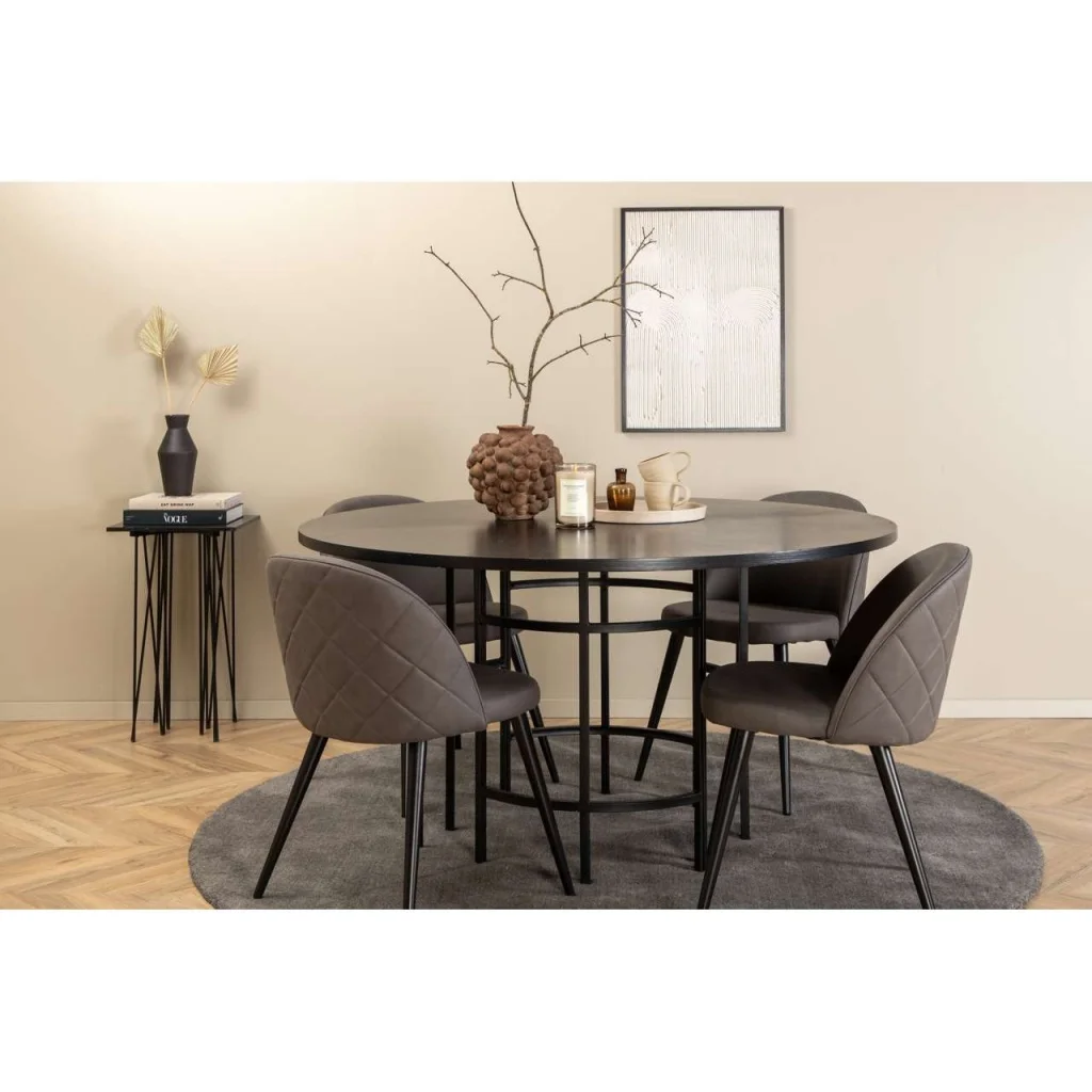 Copenhagen Matbord med Stitch Matstolar