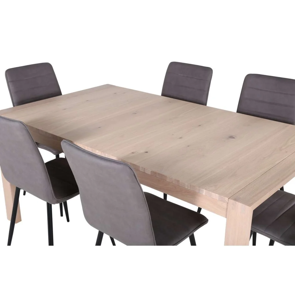 Slider Matbord med Windu Lyx Matstolar