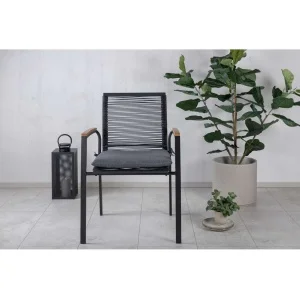 Kenya Dining Chair - Svart