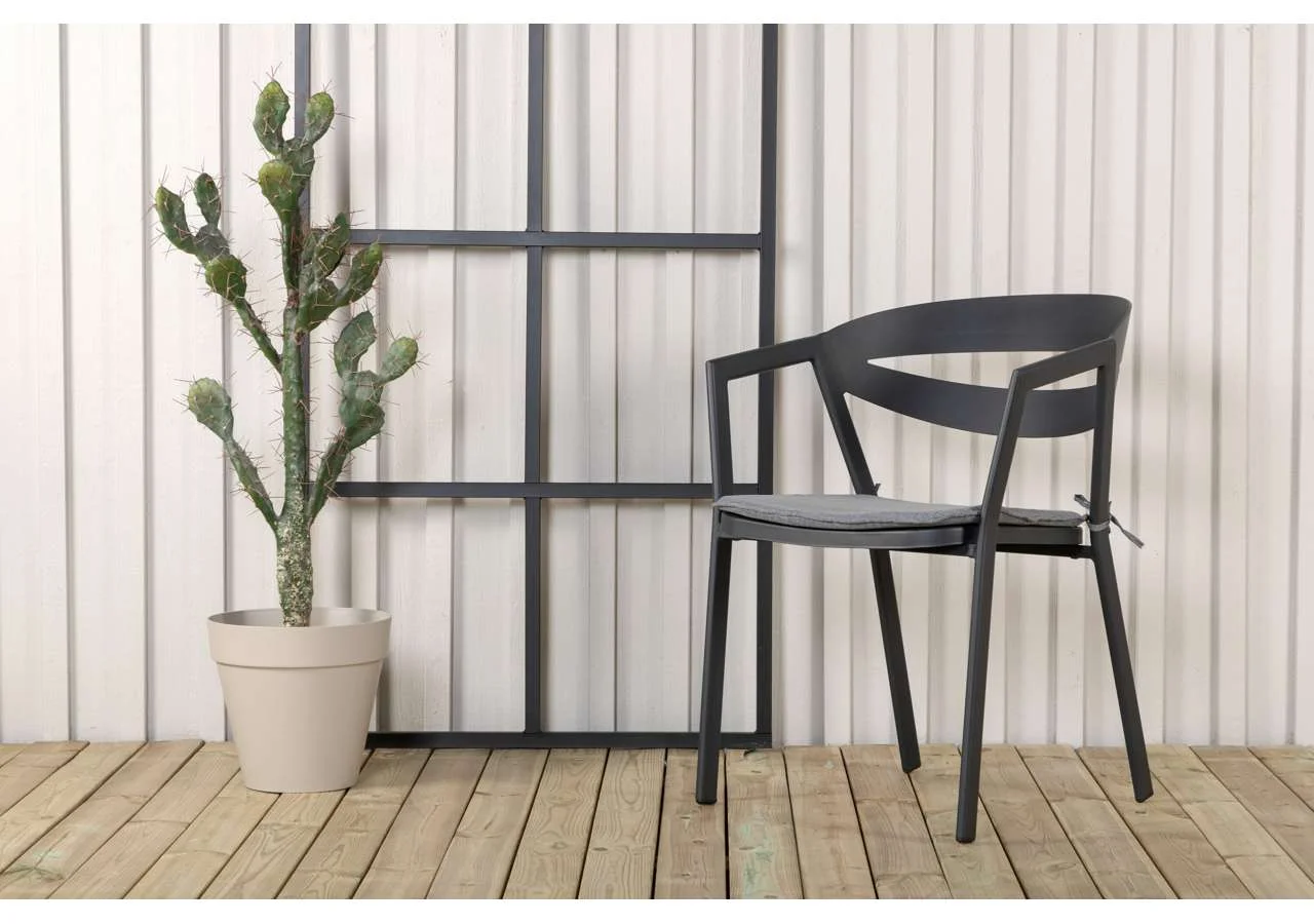 Slit Stol - Svart