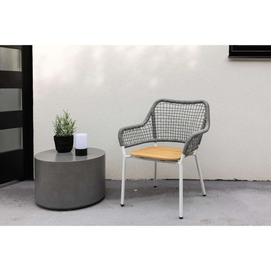 Amora Lounge Chair - Grå