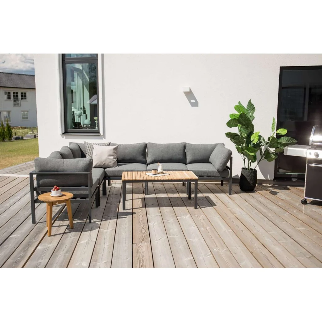 Brasilia Bord - Svart