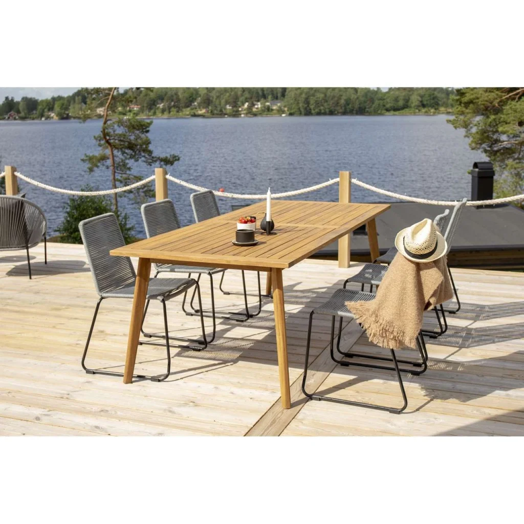 Lindos Stol - Grå