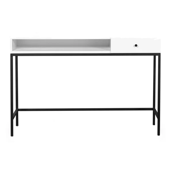 Brooklyn Sidobord -  - Vit