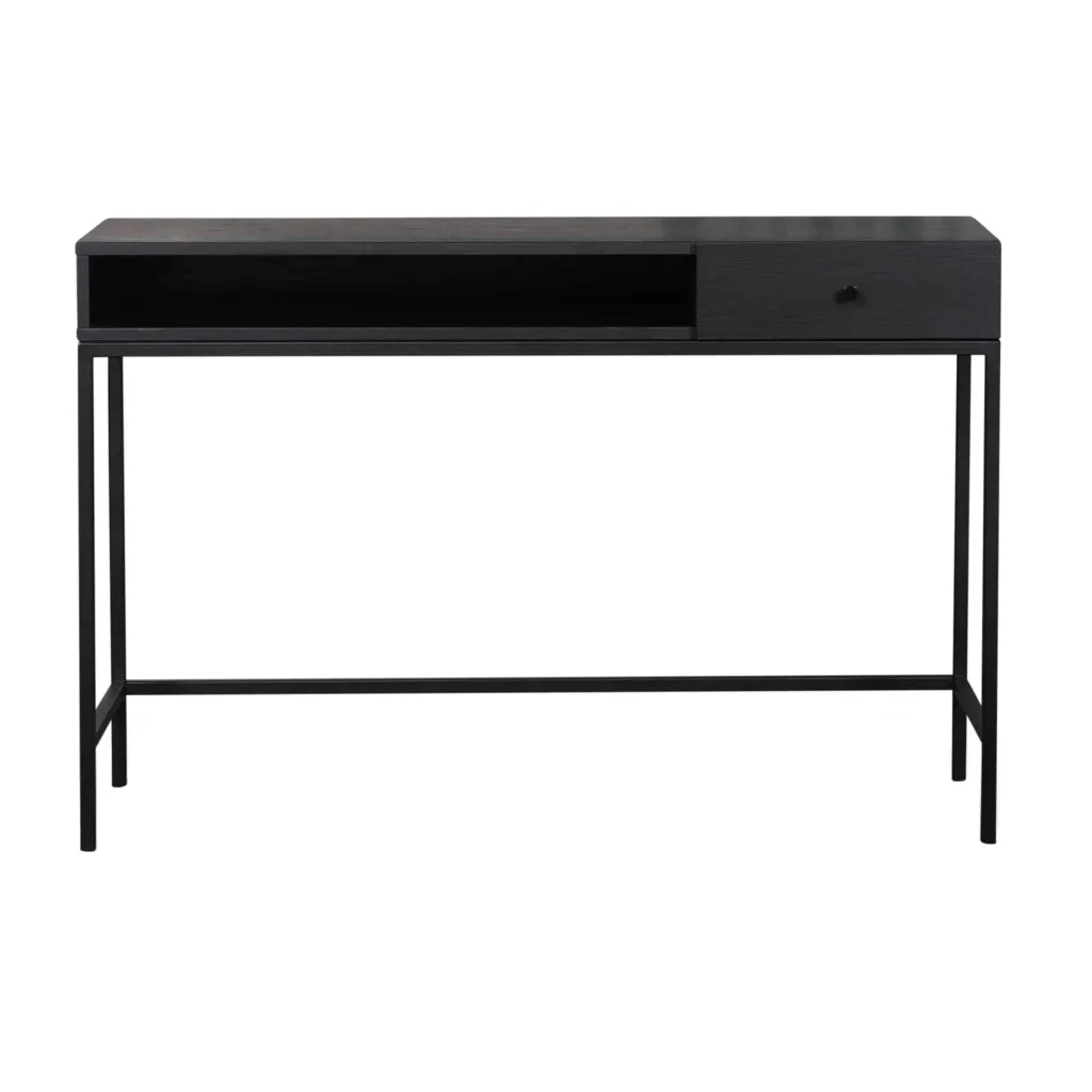 Brooklyn Sidobord -  - Svart