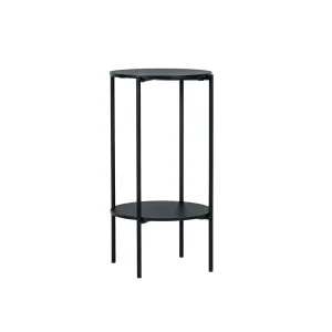 Carry Sidobord - Diam 42 - Svart
