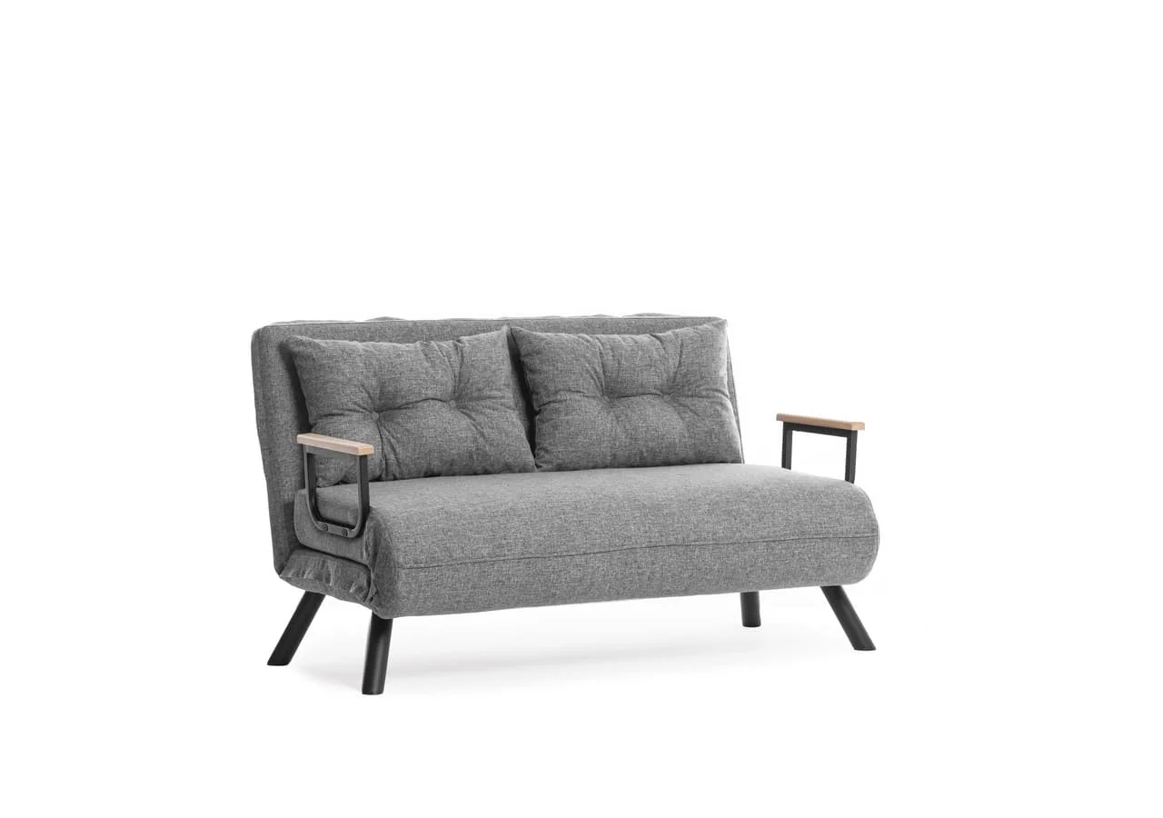 Sando 2-sits bäddsoffa - Grå