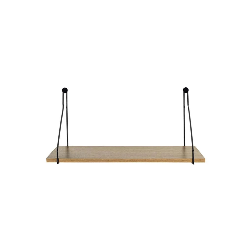Derek wallshelf - - Svart