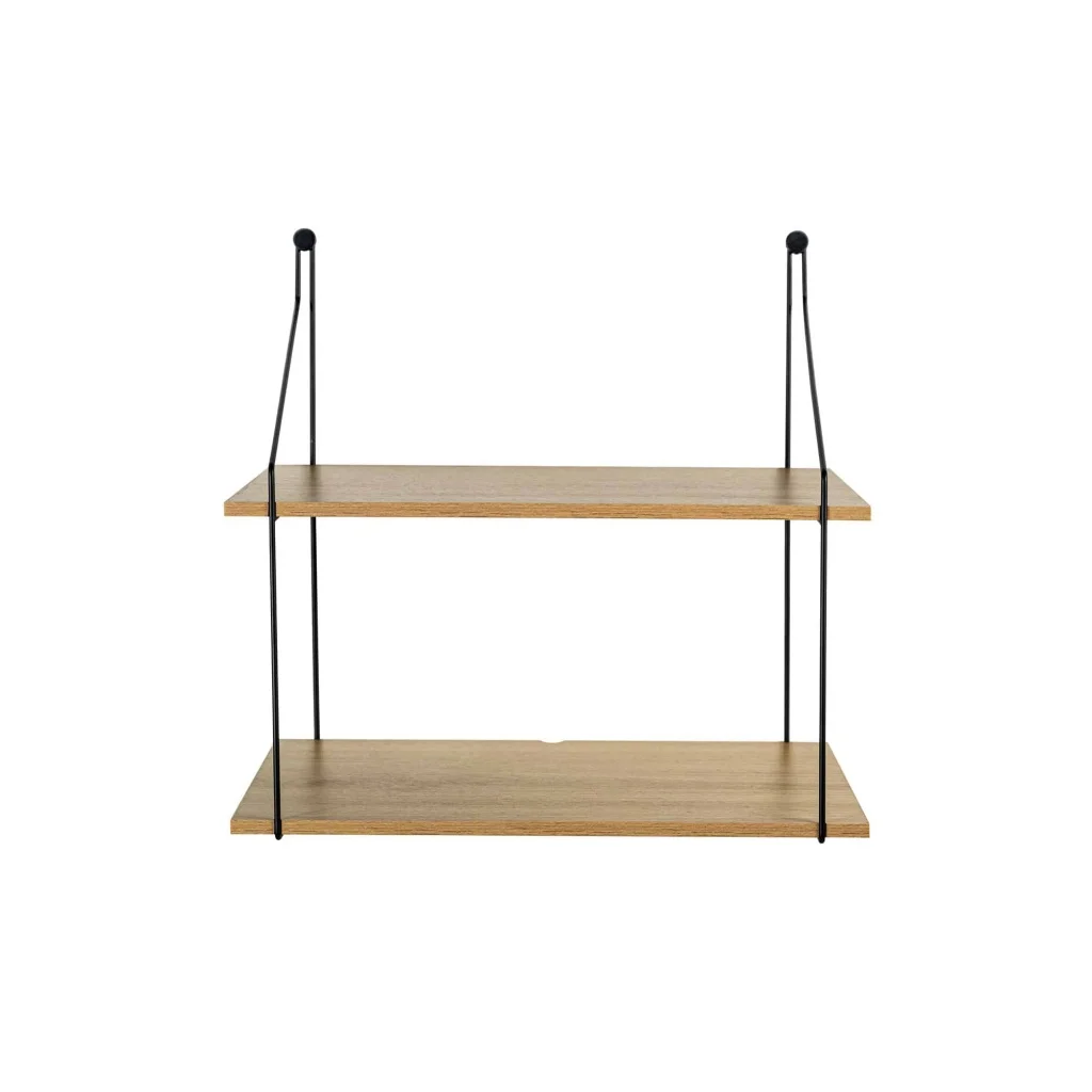 Derek wallshelf -  - Svart