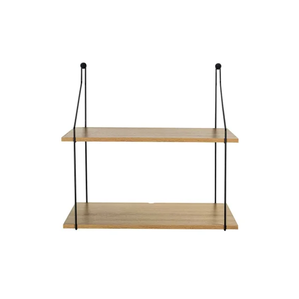 Derek wallshelf -  - Svart