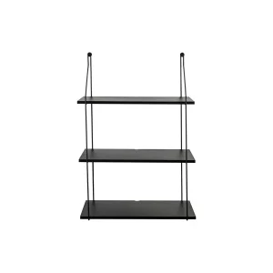 Derek wallshelf -  - Svart