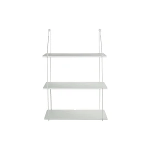 Derek wallshelf -  - Vit