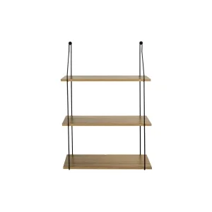 Derek wallshelf -  - Svart