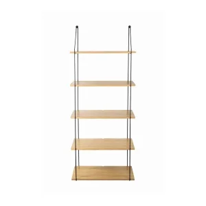 Derek wallshelf -  - Svart