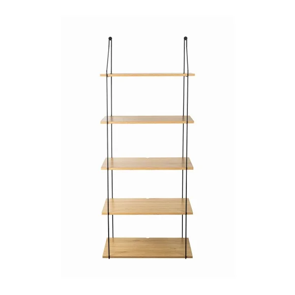 Derek wallshelf -  - Svart