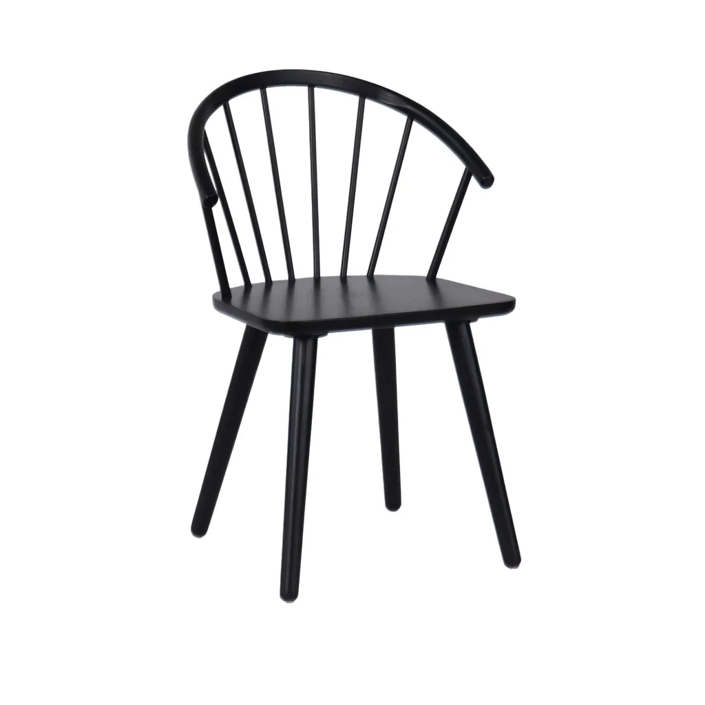Fauston stol -  - Svart