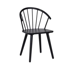 Fauston stol -  - Svart