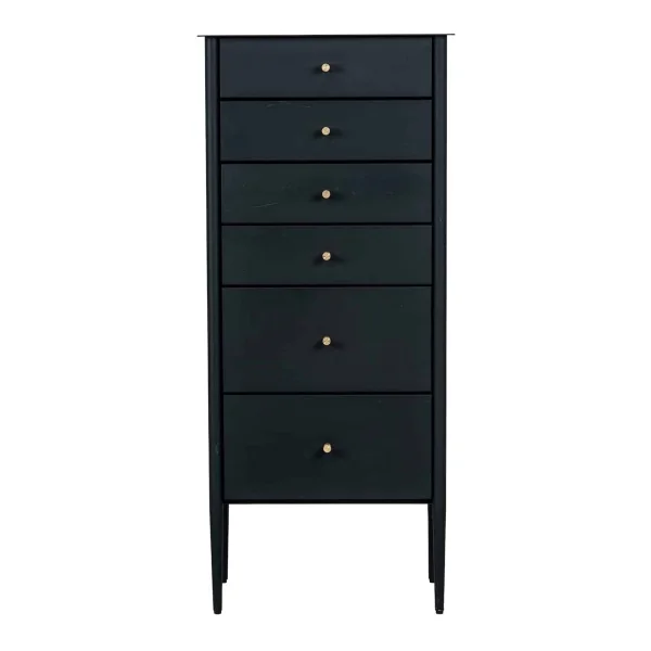 Flash chest high -  - Svart
