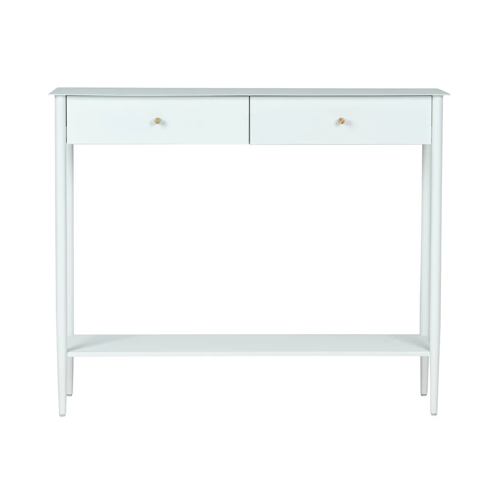 Flash Sidobord -  - Vit