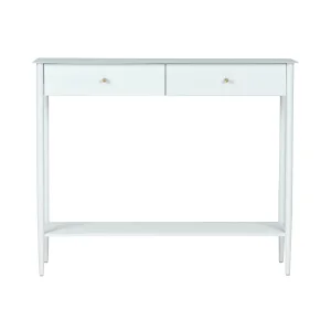 Flash Sidobord -  - Vit