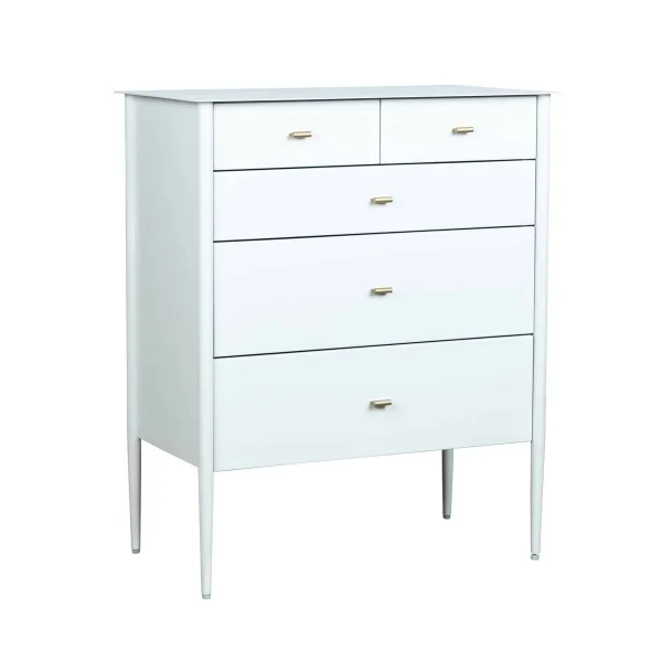 Franklin chest 5 drawers -  - Vit