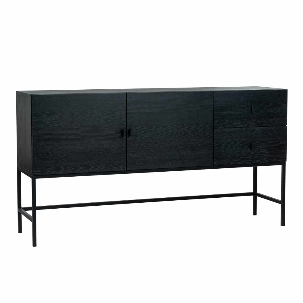 Stil Sidobord -  - Svart