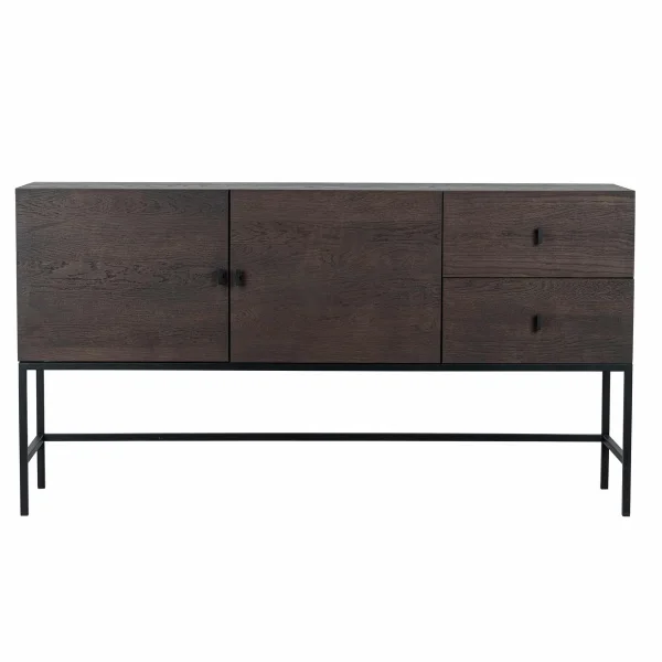 Stil Sidobord -  - Brun