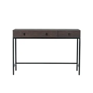 Stil Sidobord -  - Brun