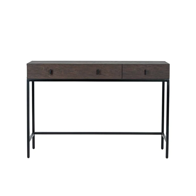 Stil Sidobord -  - Brun