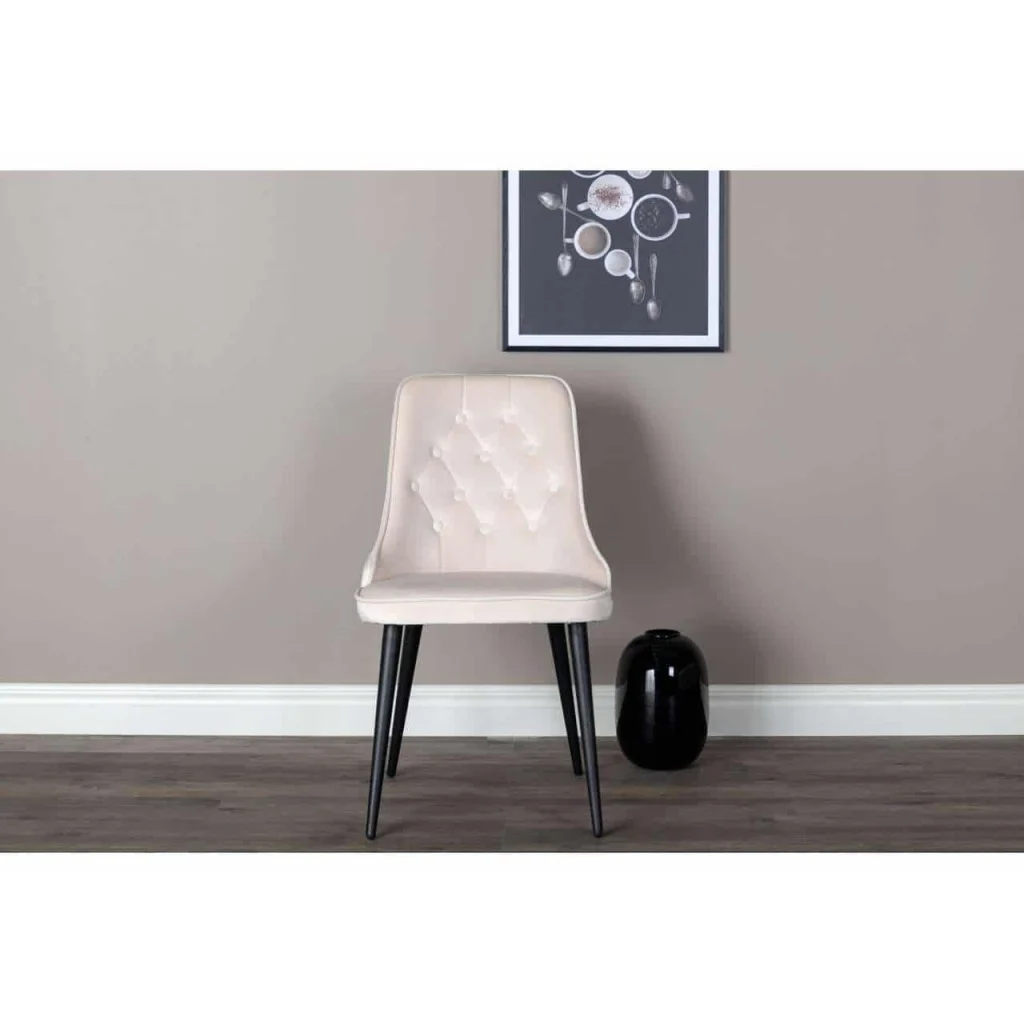 Velvet Deluxe Matstol