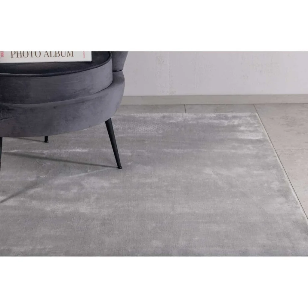 Indra Viskos Matta - 200*300cm - Silver