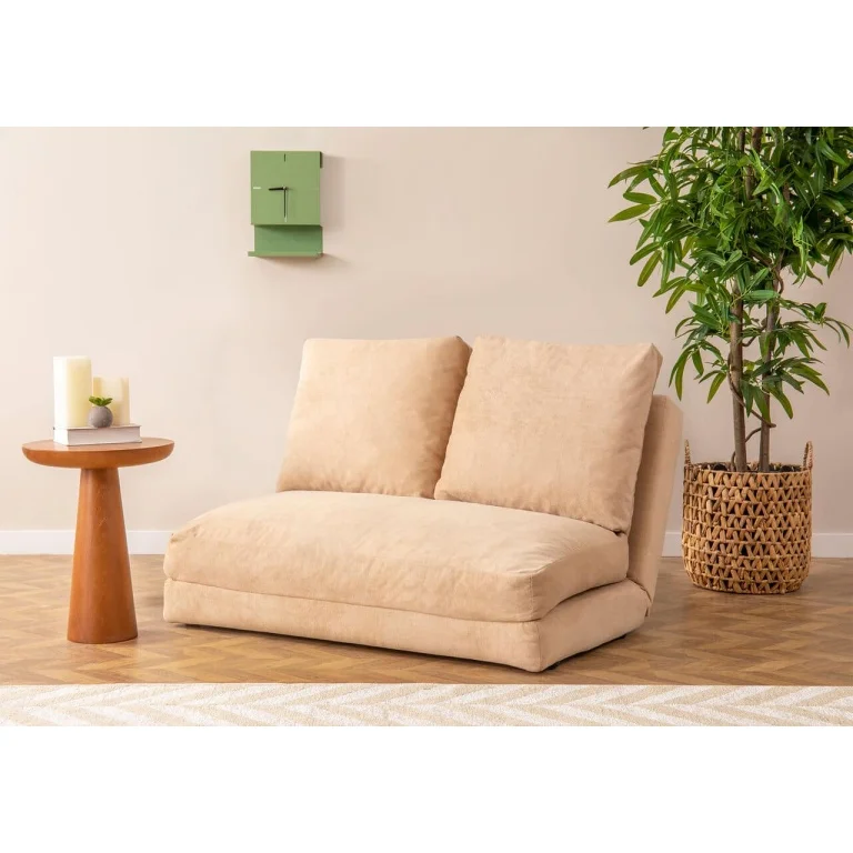 Taida 2-sits bäddsoffa - Cream