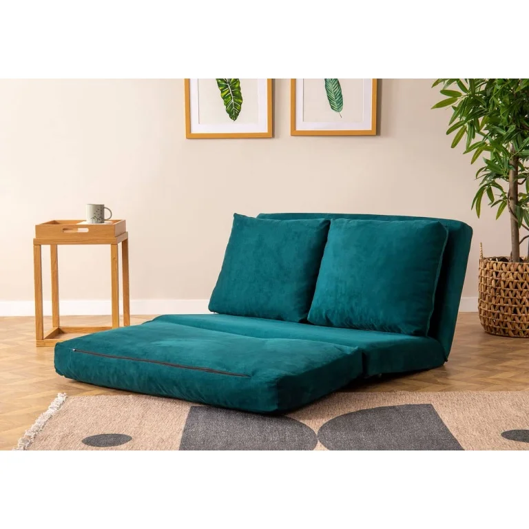 Taida 2-sits bäddsoffa - Grön