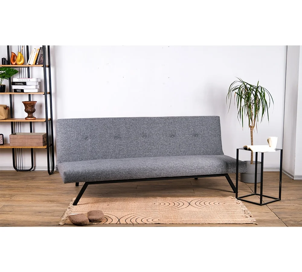 Zola 3-sits bäddsoffa - Grå