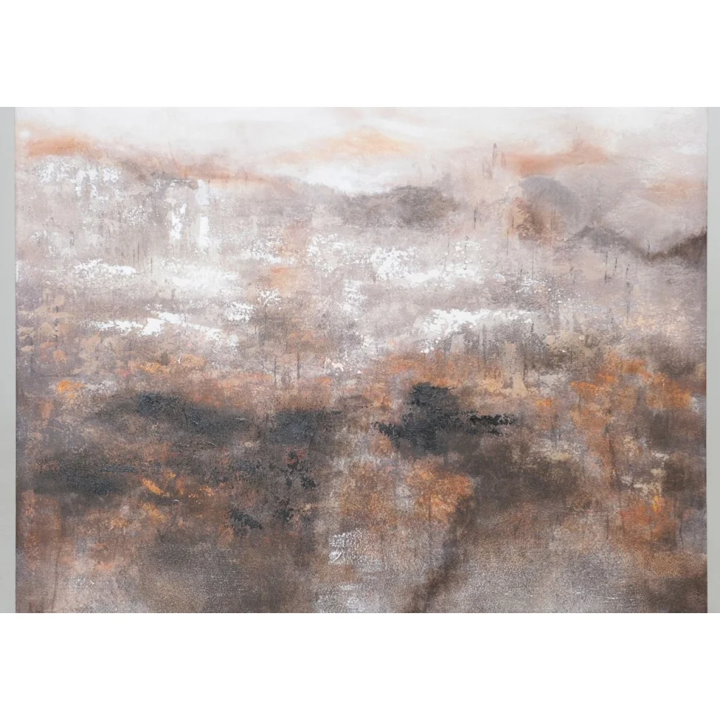 BILDE Blaze 100x100, canvas abstract