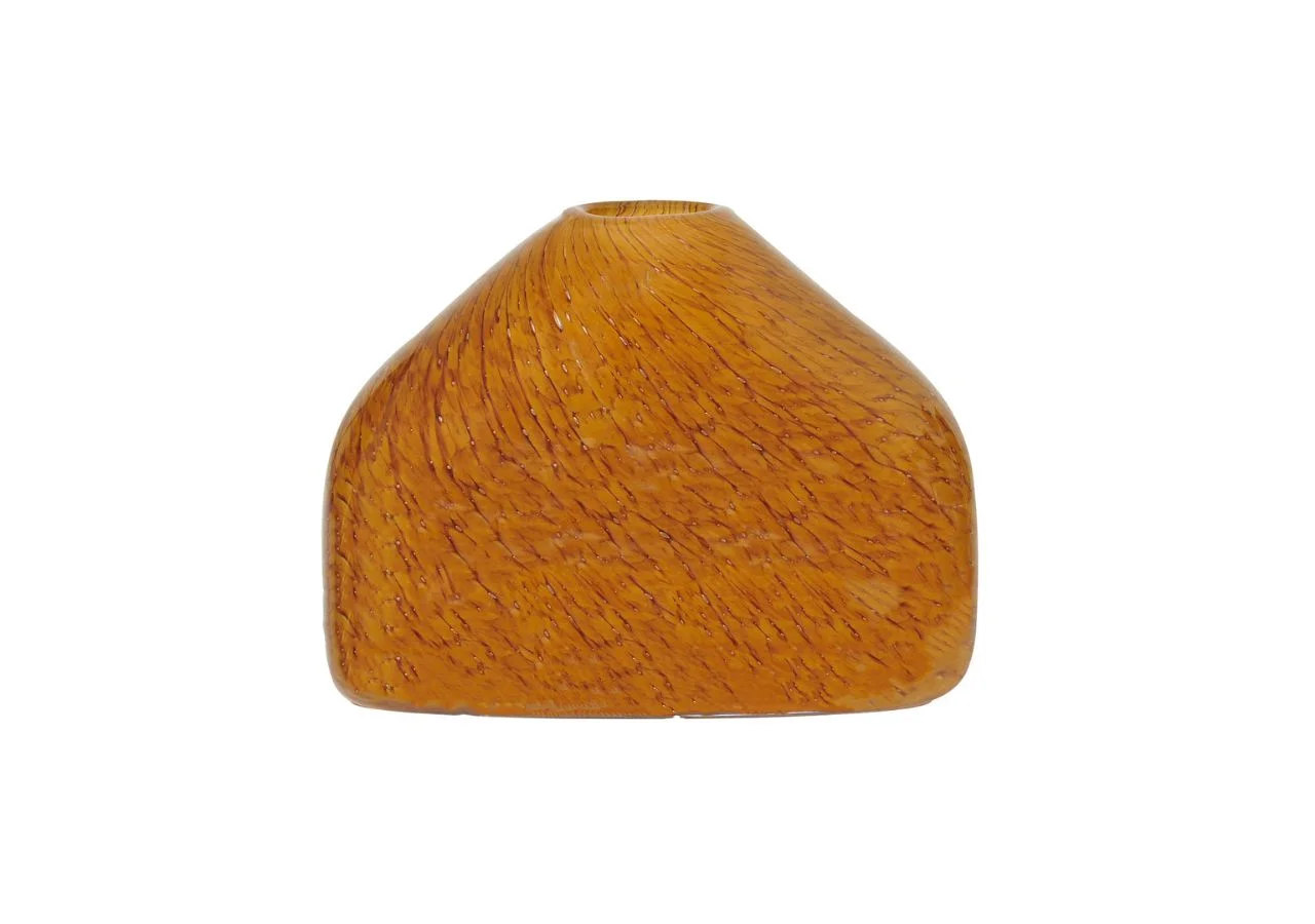 MELIZA Glasvas, brun