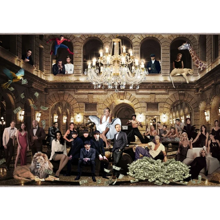 BILDE Afterparty 80x120, glas